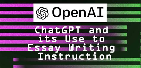 Can you use ChatGPT to write essays without plagiarizing?